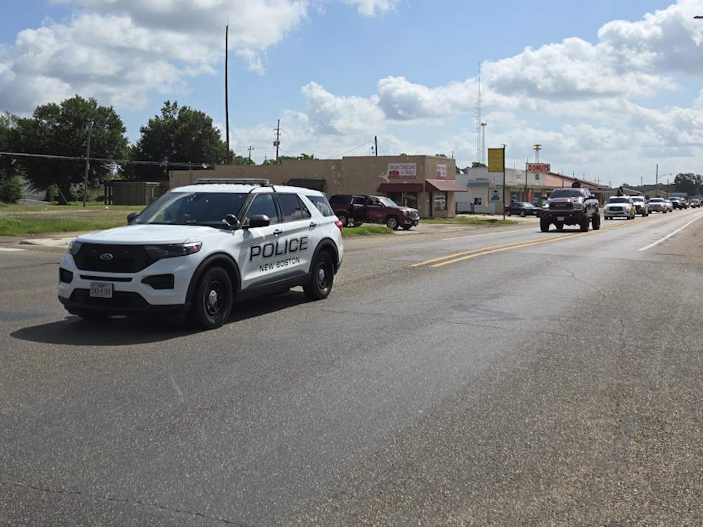 2025 Juneteenth Parade in downtown New Boston
