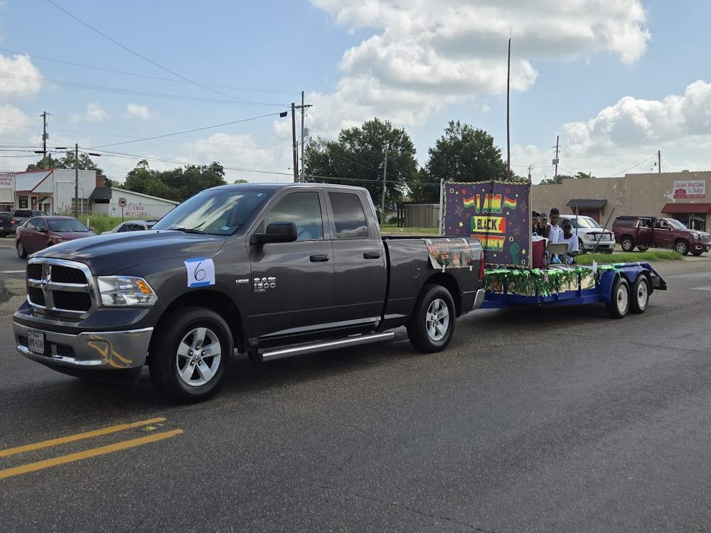 2025 Juneteenth Parade in downtown New Boston