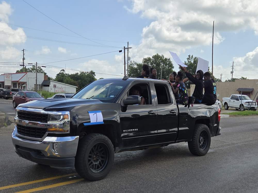 2025 Juneteenth Parade in downtown New Boston