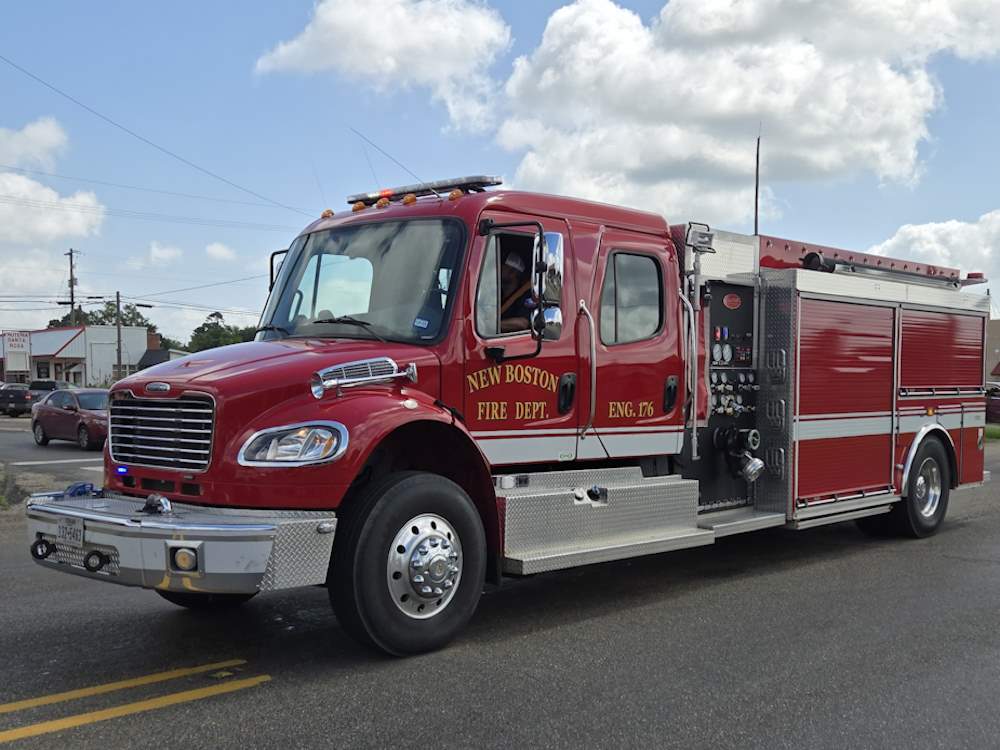 2025 Juneteenth Parade in downtown New Boston
