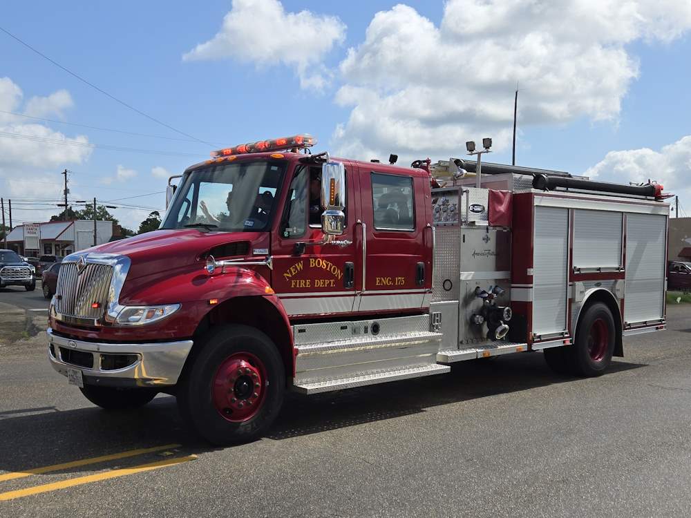 2025 Juneteenth Parade in downtown New Boston