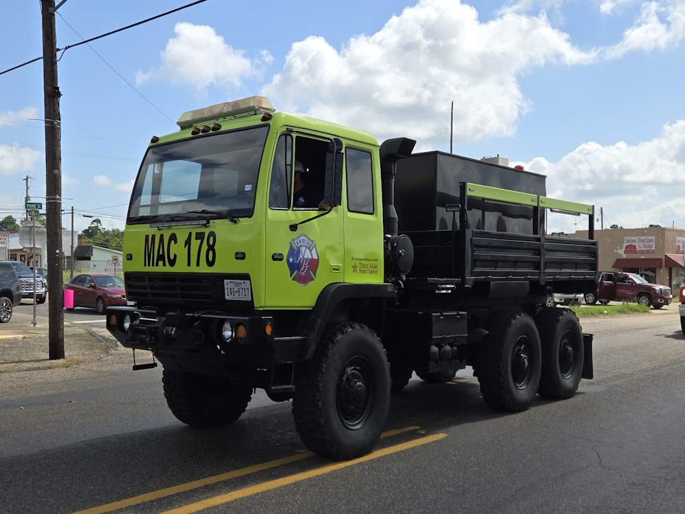 2025 Juneteenth Parade in downtown New Boston
