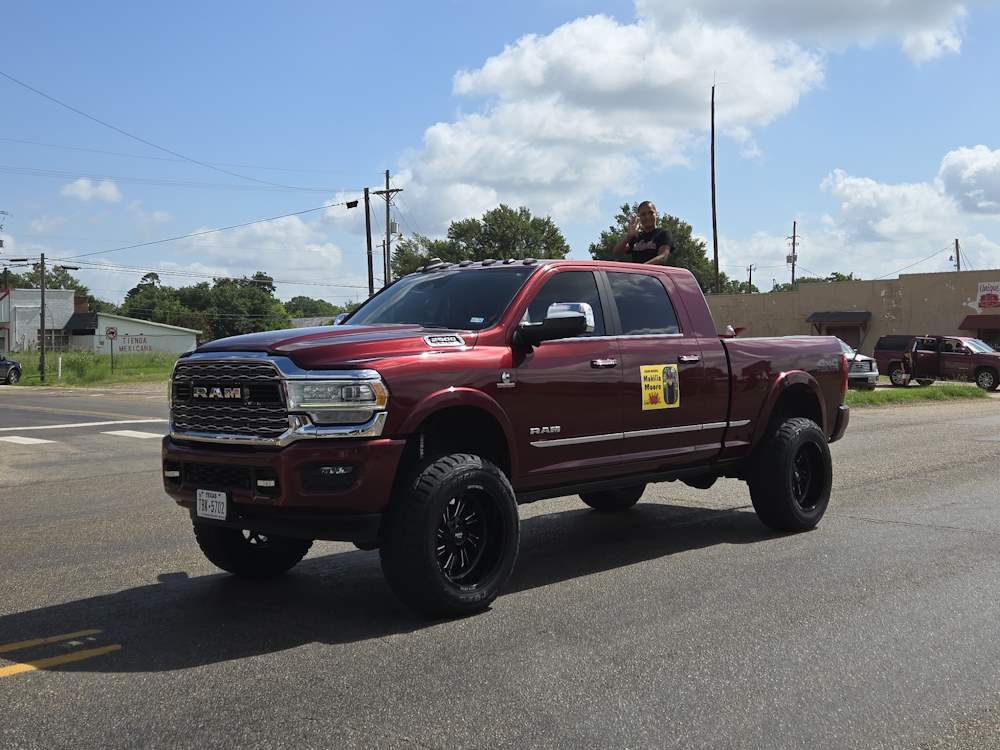 2025 Juneteenth Parade in downtown New Boston