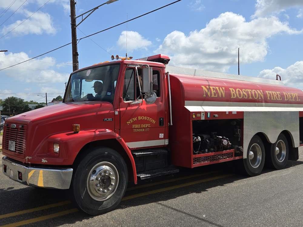 2025 Juneteenth Parade in downtown New Boston