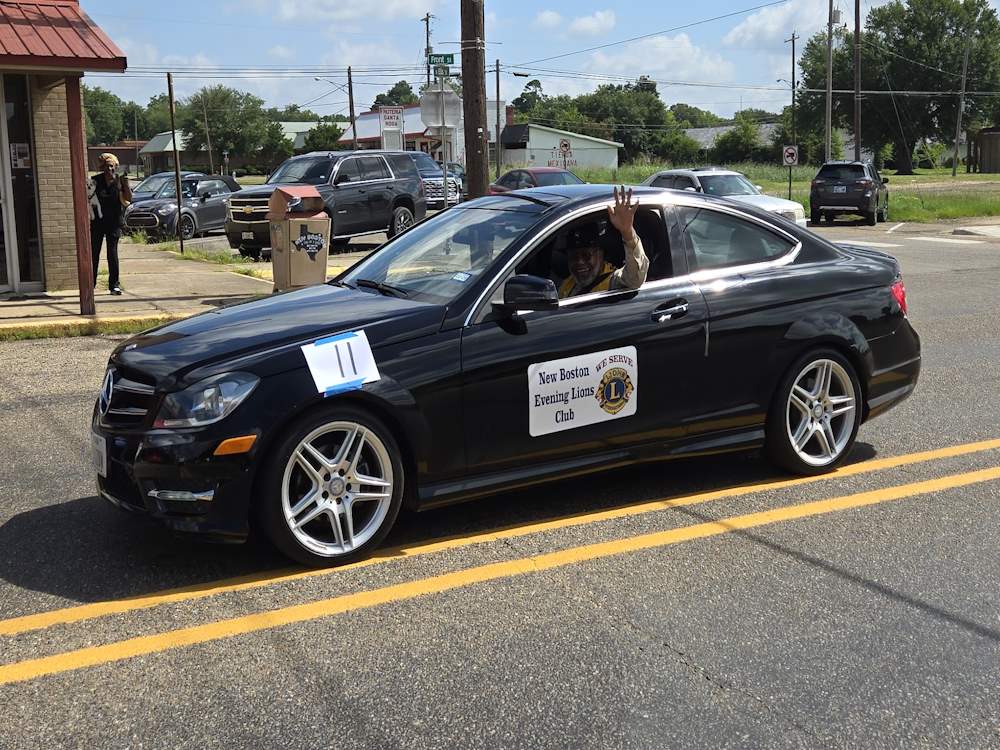 2025 Juneteenth Parade in downtown New Boston