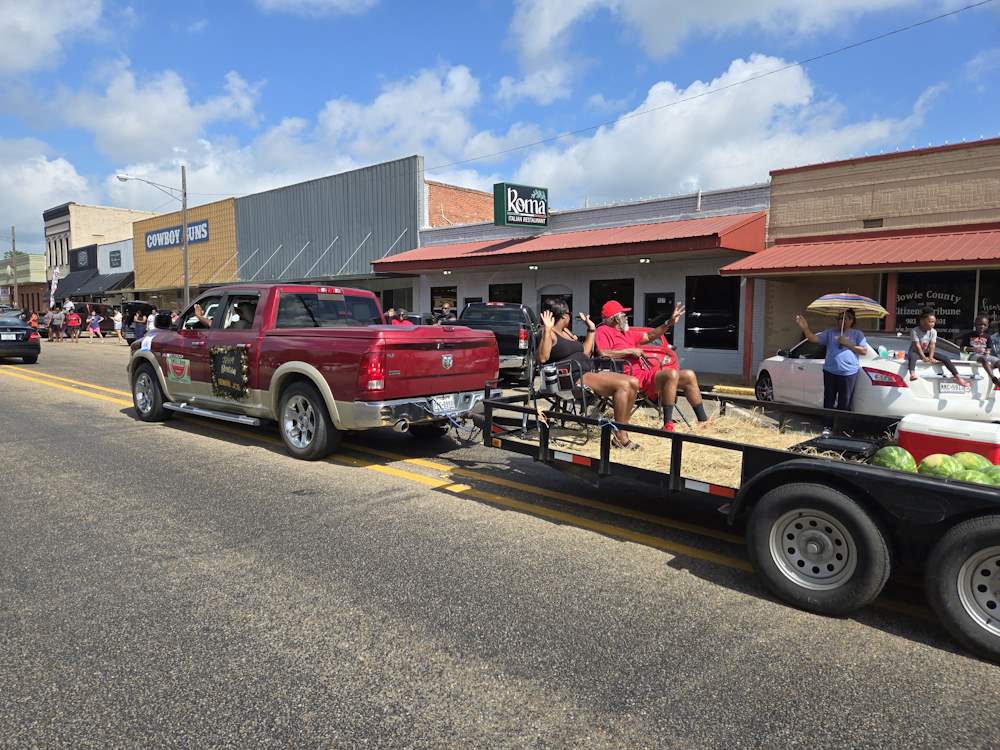 2025 Juneteenth Parade in downtown New Boston