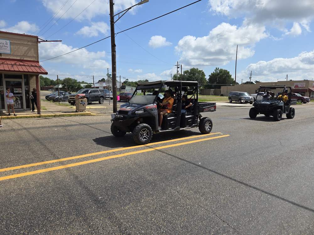 2025 Juneteenth Parade in downtown New Boston