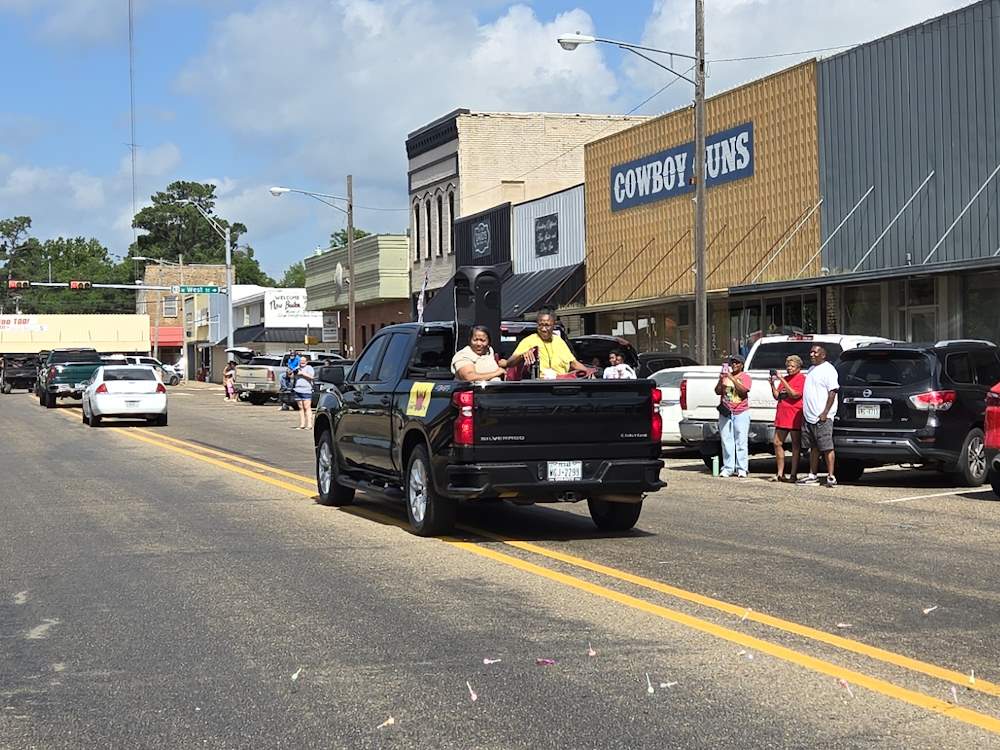 2025 Juneteenth Parade in downtown New Boston
