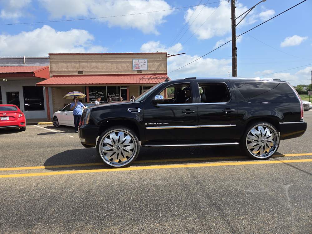 2025 Juneteenth Parade in downtown New Boston