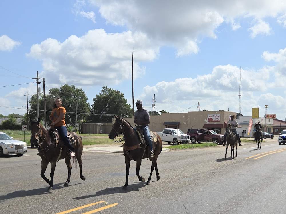 2025 Juneteenth Parade in downtown New Boston