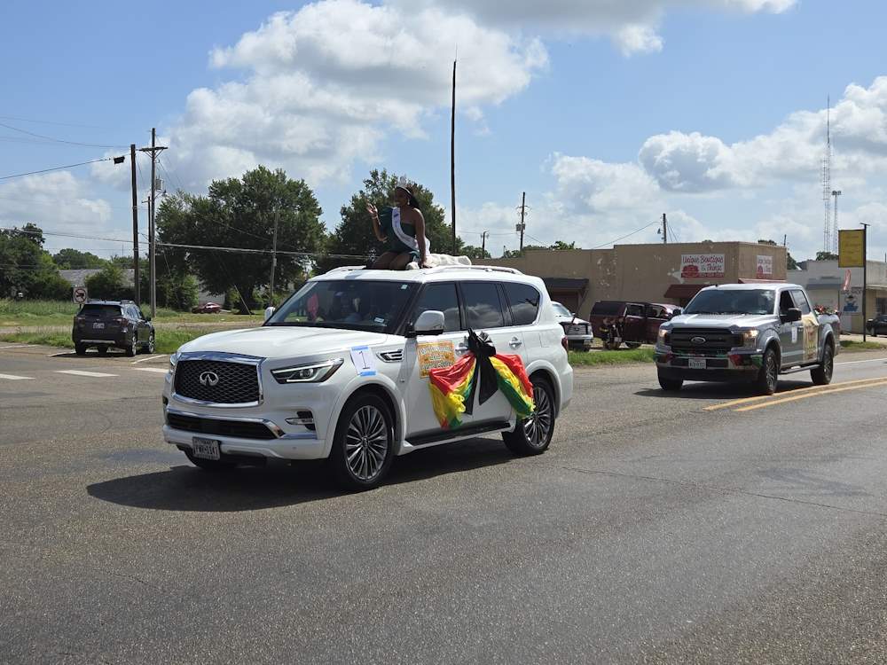 2025 Juneteenth Parade in downtown New Boston
