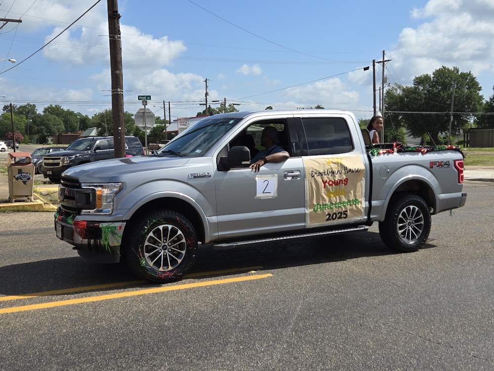 2025 Juneteenth Parade in downtown New Boston
