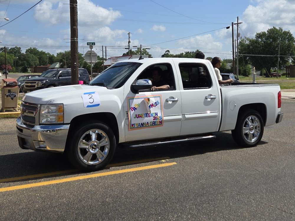 2025 Juneteenth Parade in downtown New Boston