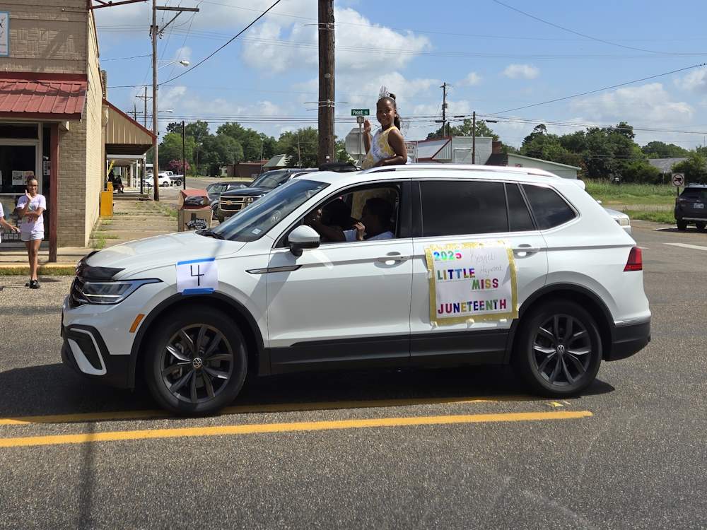 2025 Juneteenth Parade in downtown New Boston