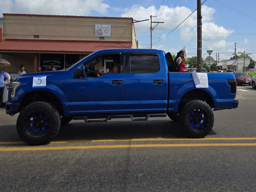 2025 Juneteenth Parade in downtown New Boston
