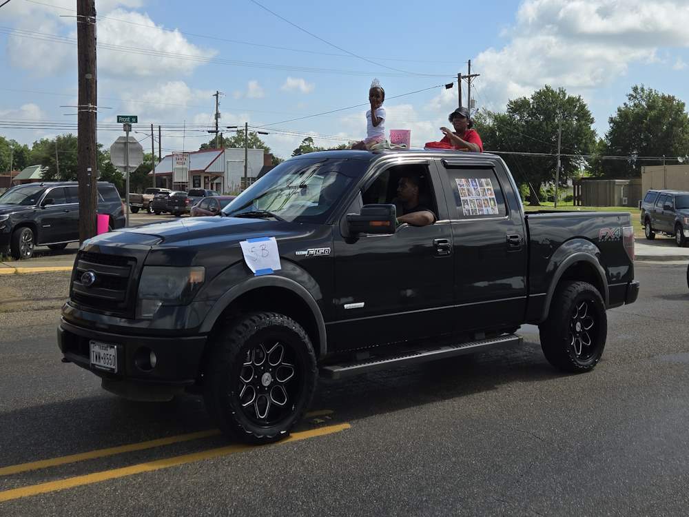 2025 Juneteenth Parade in downtown New Boston