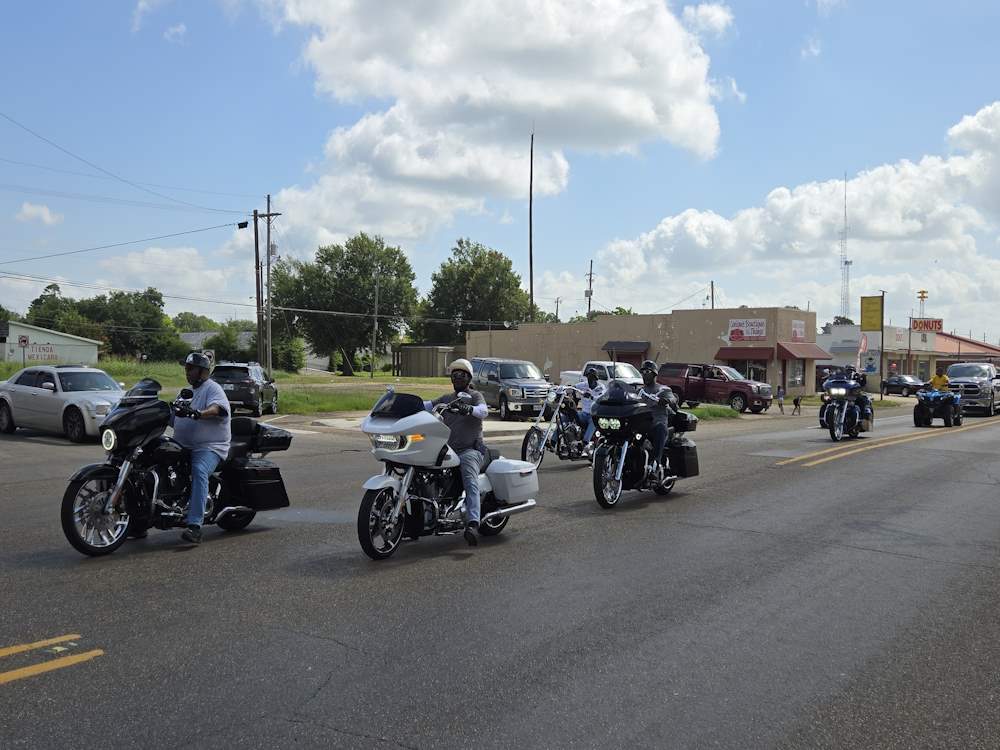 2025 Juneteenth Parade in downtown New Boston