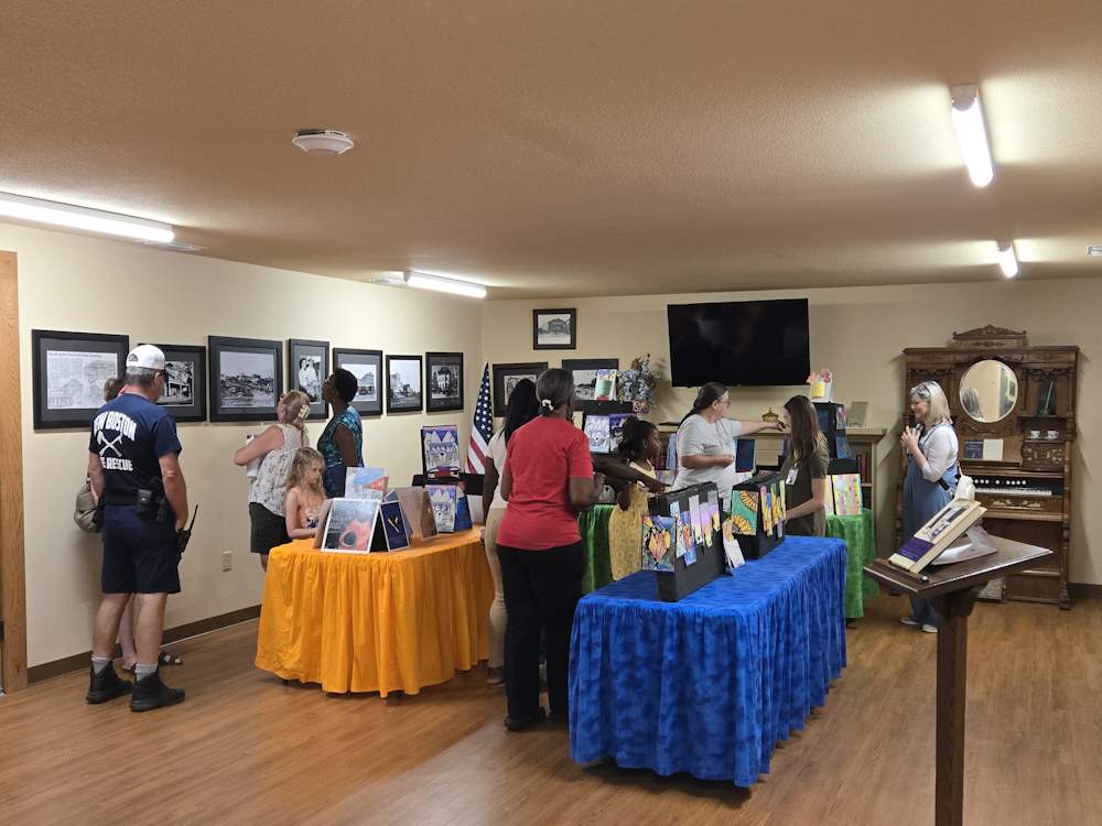 2025 Art Show at 3 Bostons Museum