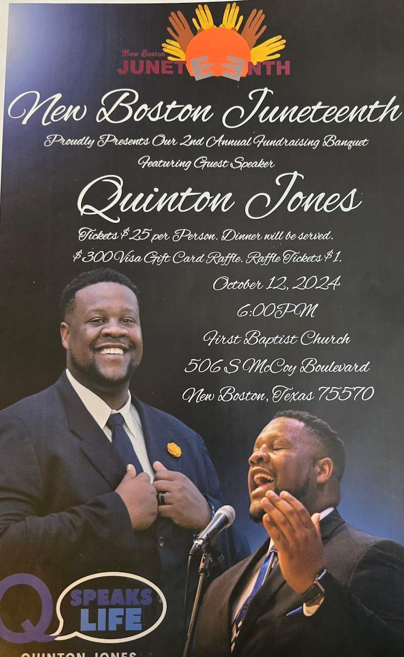 Banquet Poster 2024 - Featuring Quinton Jones - QSpeaksLife. Banquet Poster 2024 - Featuring Quinton Jones - QSpeaksLife.