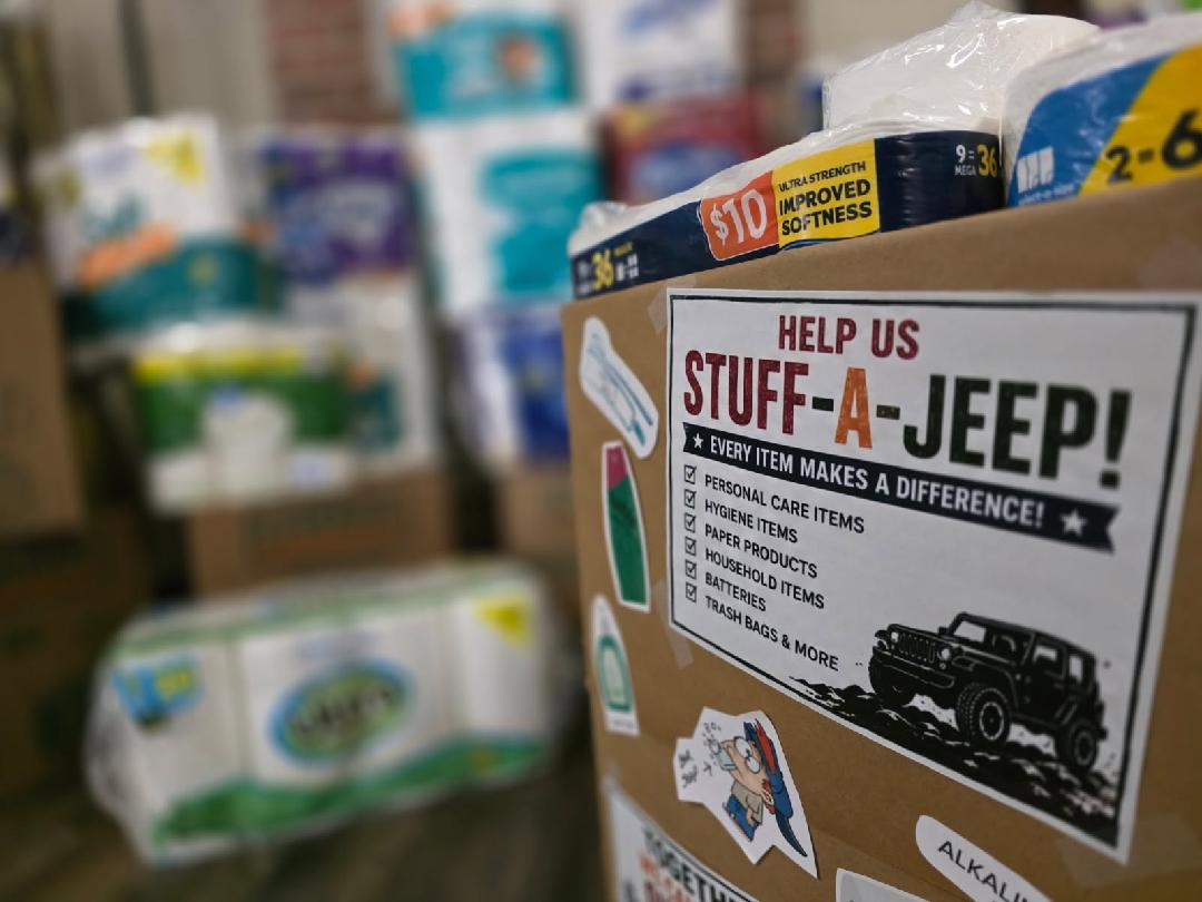 Stuff a Jeep Stuff a Jeep