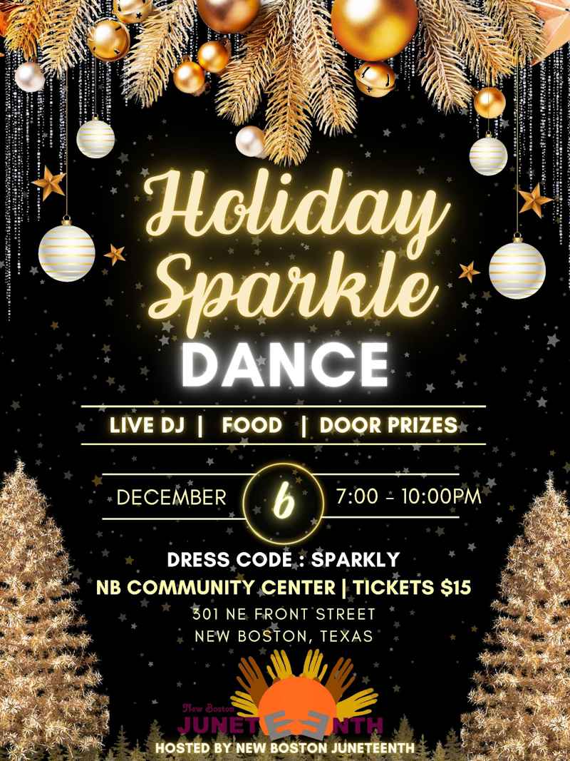 Holiday Sparkle Dance