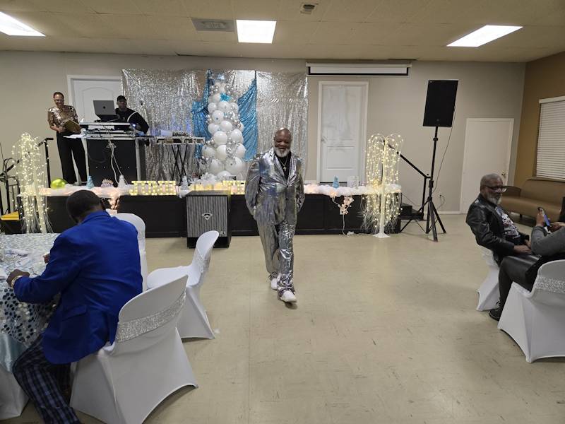 Men Strutting for the Women!