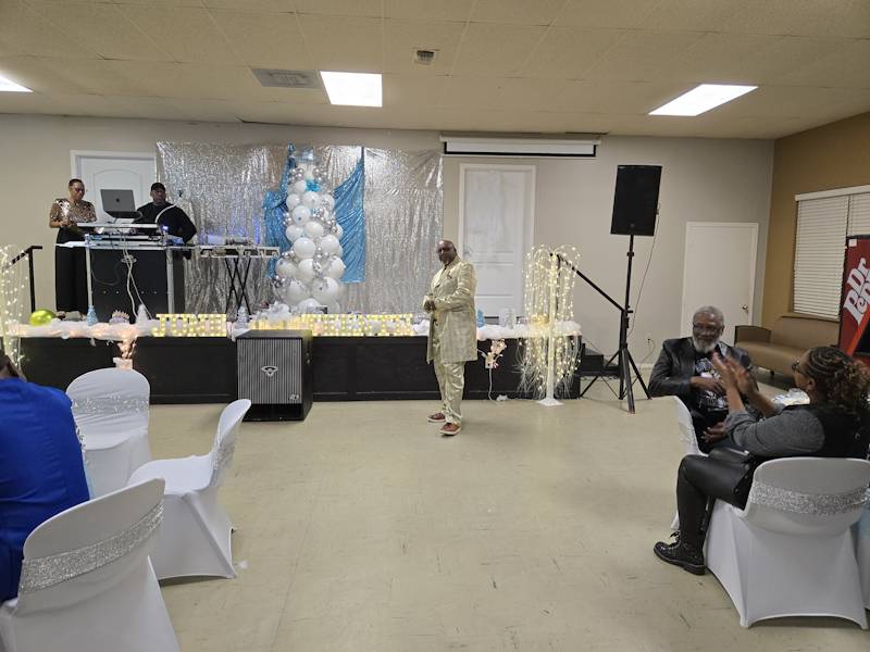 Men Strutting for the Women!