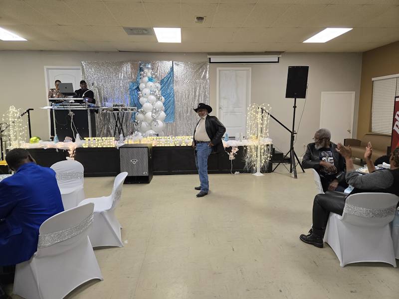 Men Strutting for the Women!