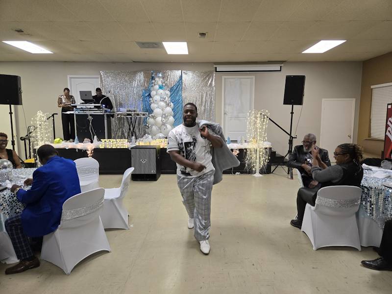 Men Strutting for the Women!