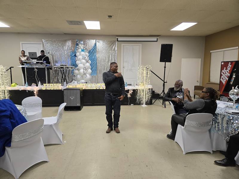 Men Strutting for the Women!