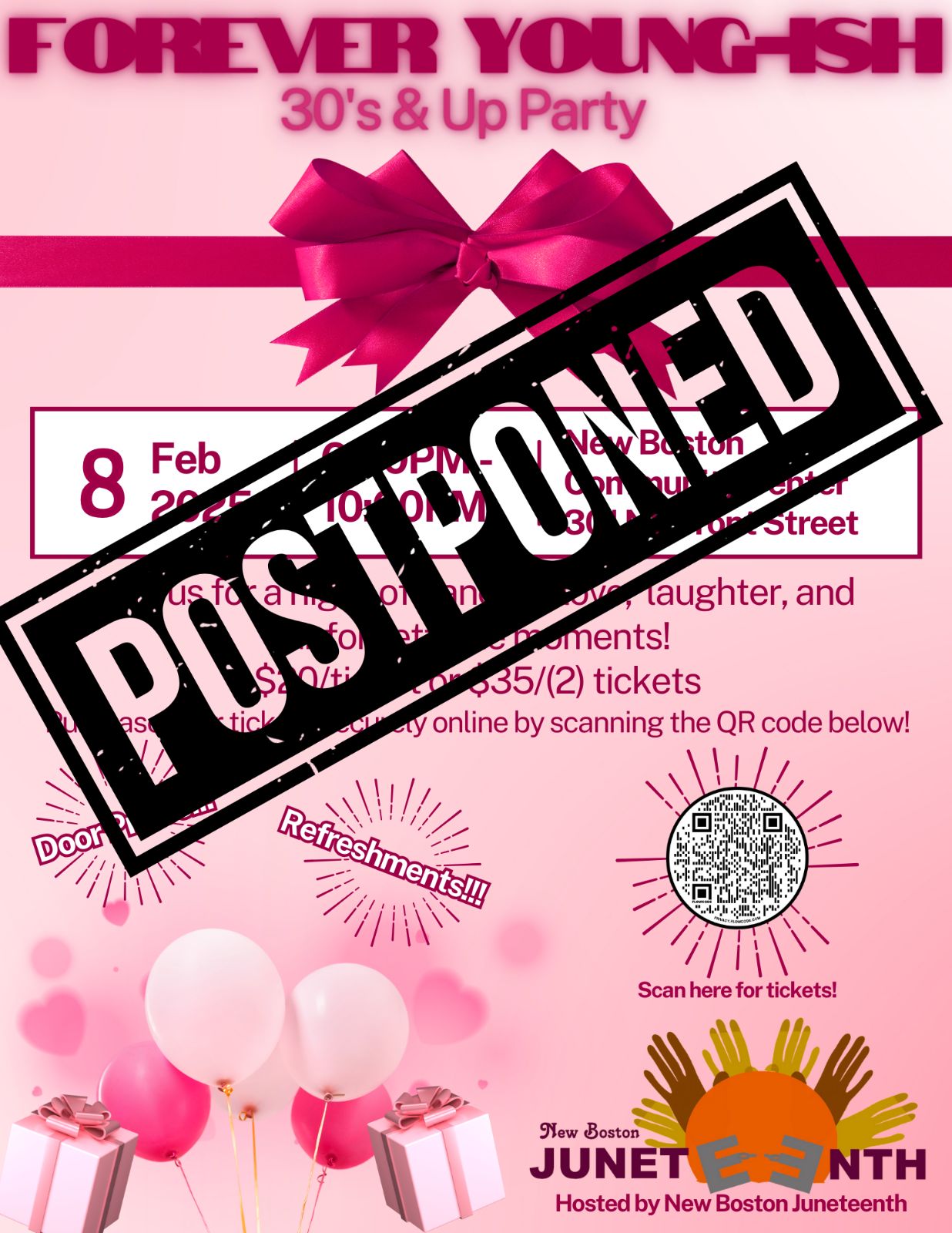 Postponed