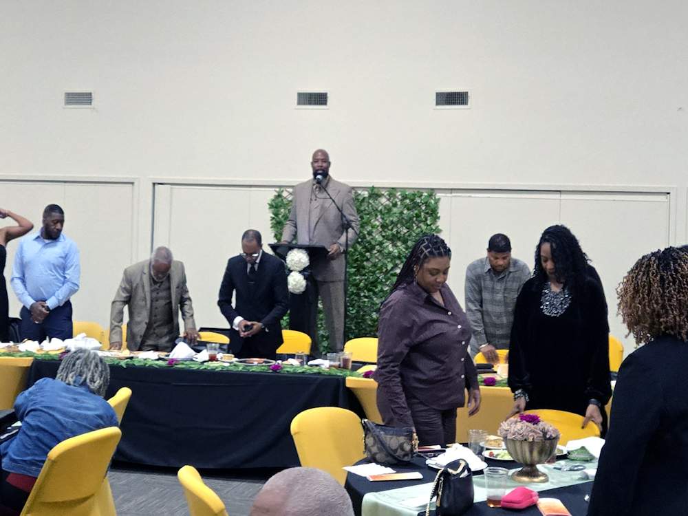 Rev Jesse McCrary - Closing Prayer