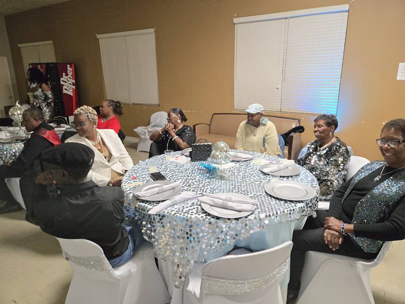 Guest Tables at the Dance