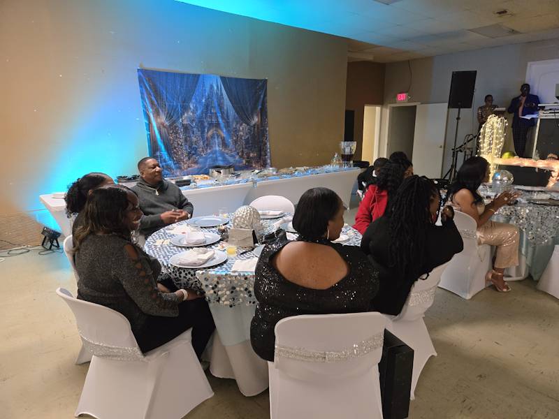 Guest Tables at the Dance