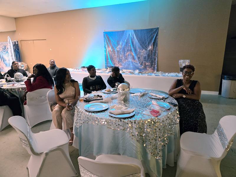 Guest Tables at the Dance