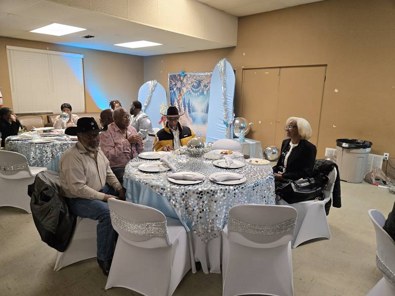 Guest Tables at the Dance
