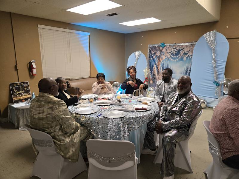 Guest Tables at the Dance