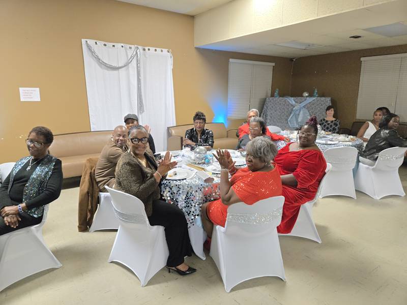 Guest Tables at the Dance