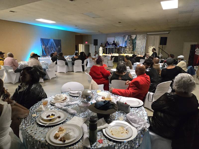 Guest Tables at the Dance