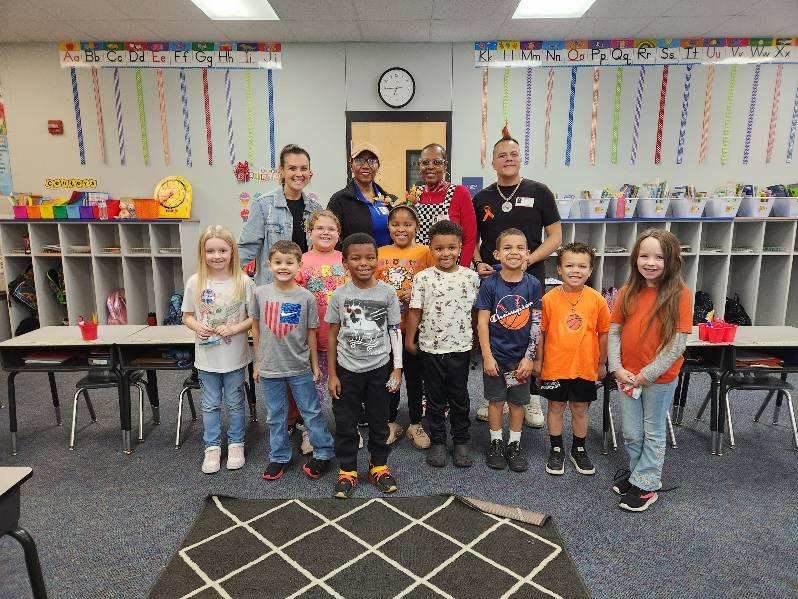 Christmas Candy Giveaway at NB Elementary Schools Christmas Candy Giveaway at NB Elementary Schools