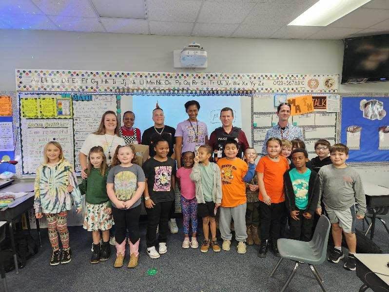 Christmas Candy Giveaway at NB Elementary Schools Christmas Candy Giveaway at NB Elementary Schools