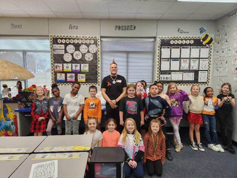 Christmas Candy Giveaway at NB Elementary Schools Christmas Candy Giveaway at NB Elementary Schools