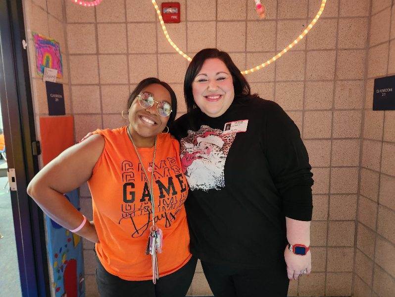 Christmas Candy Giveaway at NB Elementary Schools Christmas Candy Giveaway at NB Elementary Schools