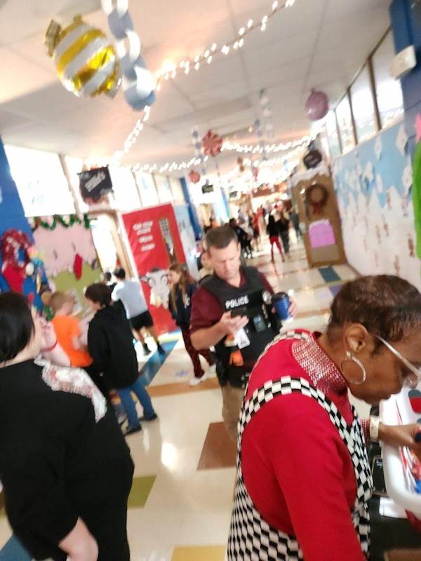 Christmas Candy Giveaway at NB Elementary Schools Christmas Candy Giveaway at NB Elementary Schools