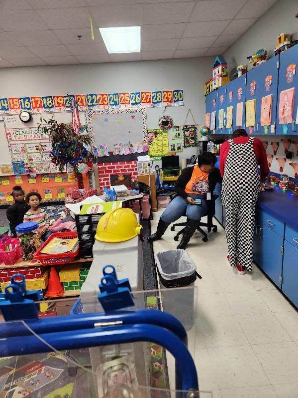 Christmas Candy Giveaway at NB Elementary Schools Christmas Candy Giveaway at NB Elementary Schools