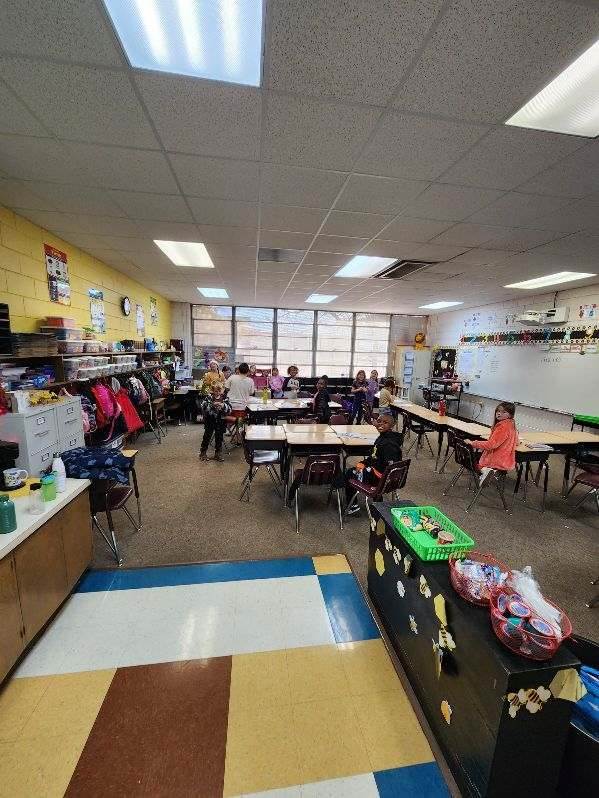 Christmas Candy Giveaway at NB Elementary Schools Christmas Candy Giveaway at NB Elementary Schools