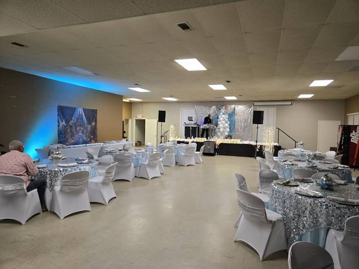 Beautiful Decorations for our Holiday Sparkle Dance