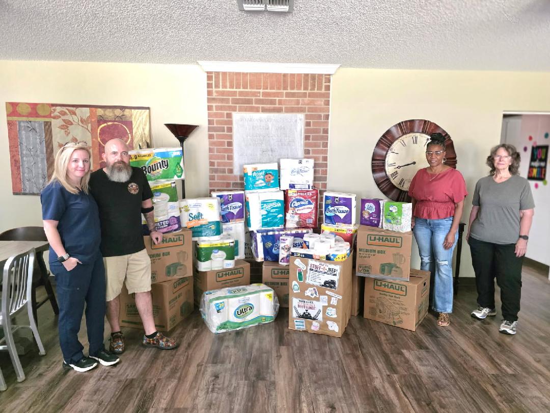 Gathering of Items delivered Gathering of Items delivered