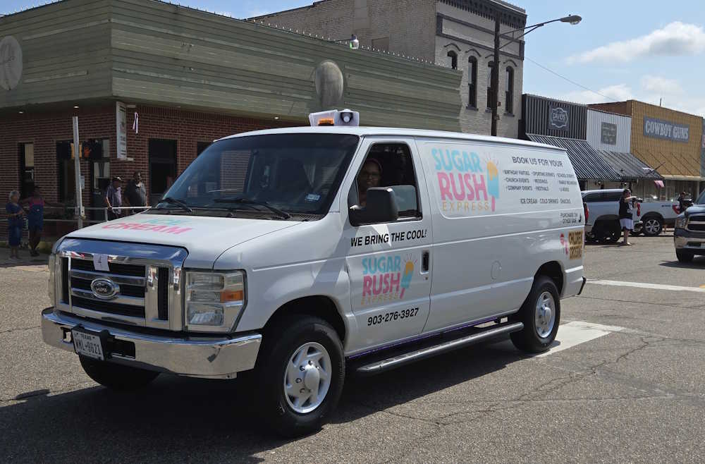 Sugar Rush Express - Bringing the Cool