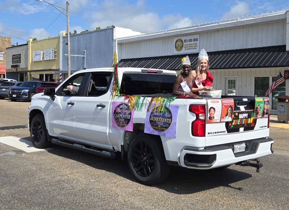 Miss Juneteenth Parade Queens